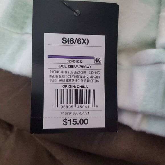 NEW WITH TAGS ART CLASS FLEECE CROP TOP - Picture 4 of 5